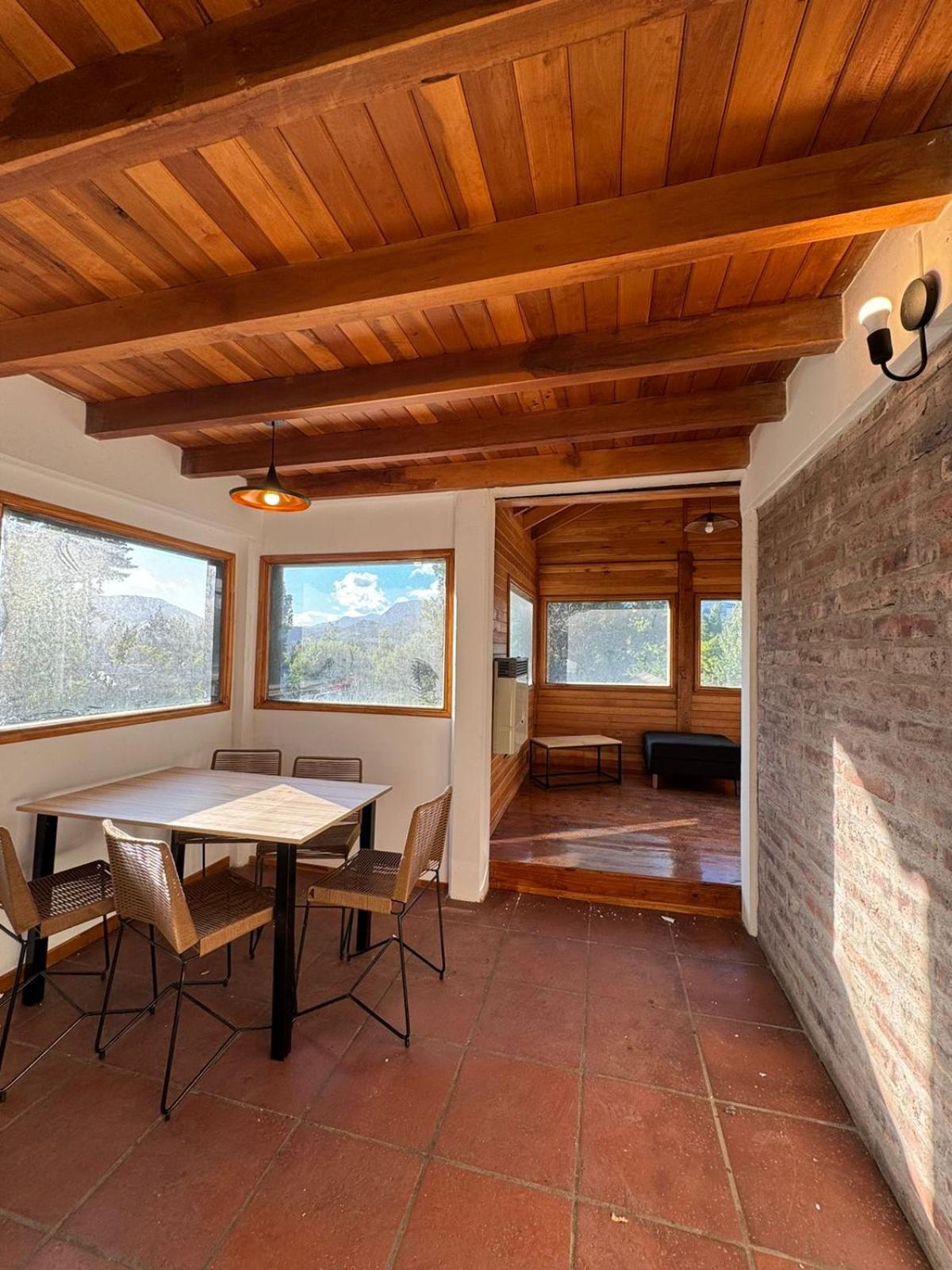 הוילה San Martín de los Andes Huilen De Bandurrias מראה חיצוני תמונה