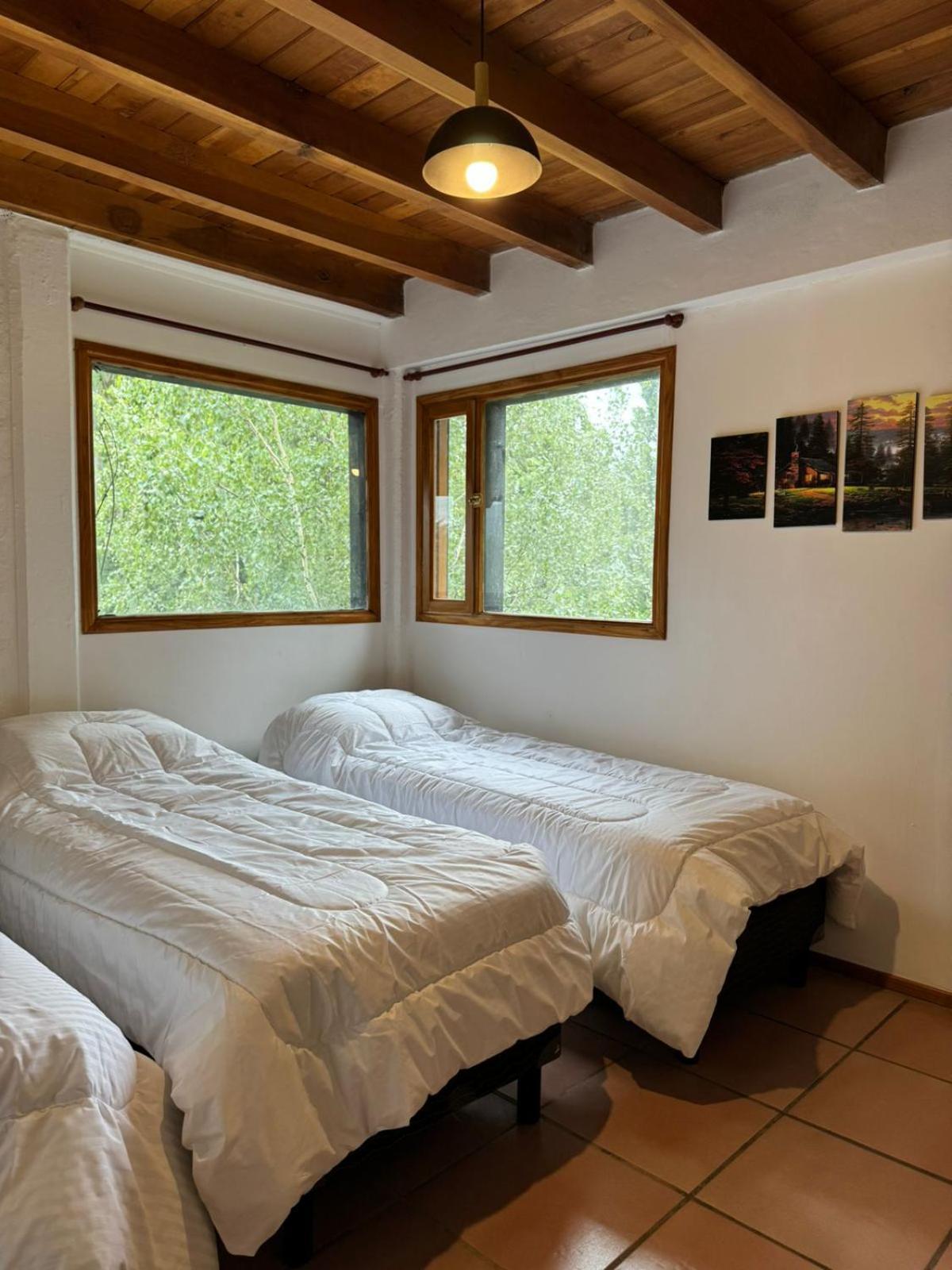 הוילה San Martín de los Andes Huilen De Bandurrias מראה חיצוני תמונה